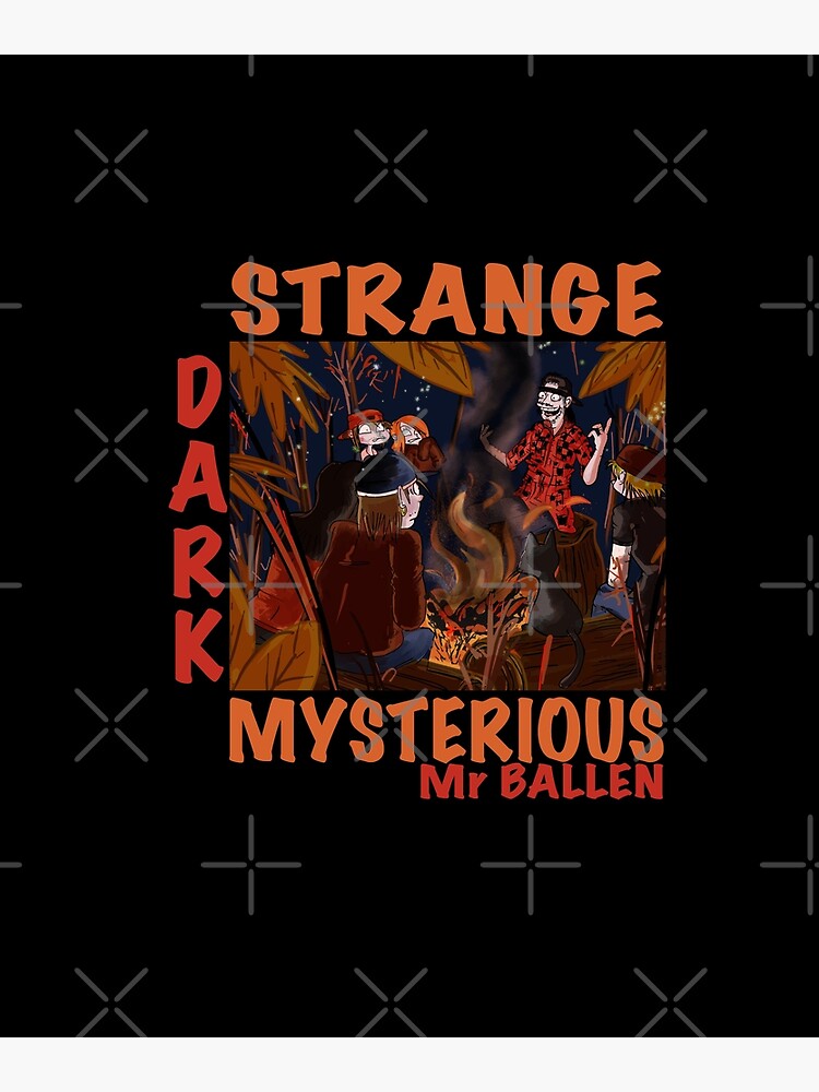 "Strange Dark And Mysterious Mr Ballen Vampire Girl Gift For MRBALLEN ...