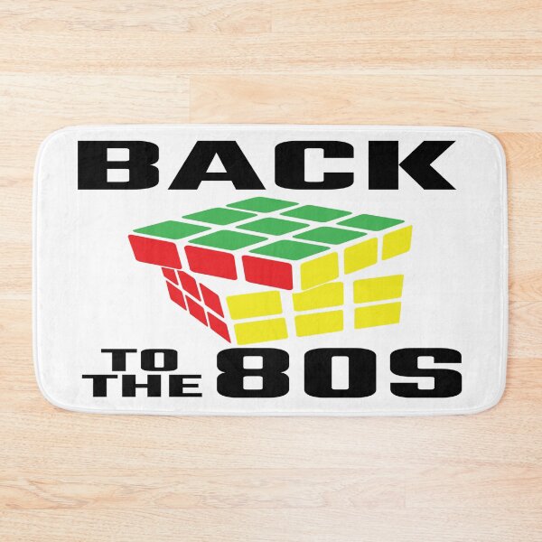 Item preview, Back to the 80s and the Cube Game designed and sold by davidmurtagh.