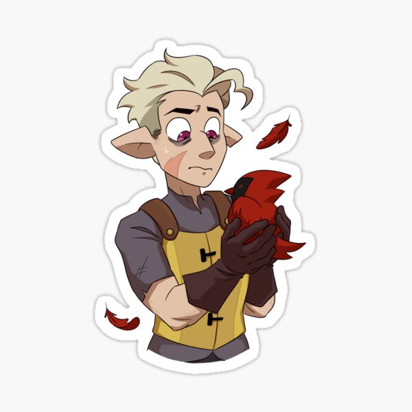 Possessed Hunter (Belos) (The Owl House)(Toh) Sticker for Sale by  SleepyMiya