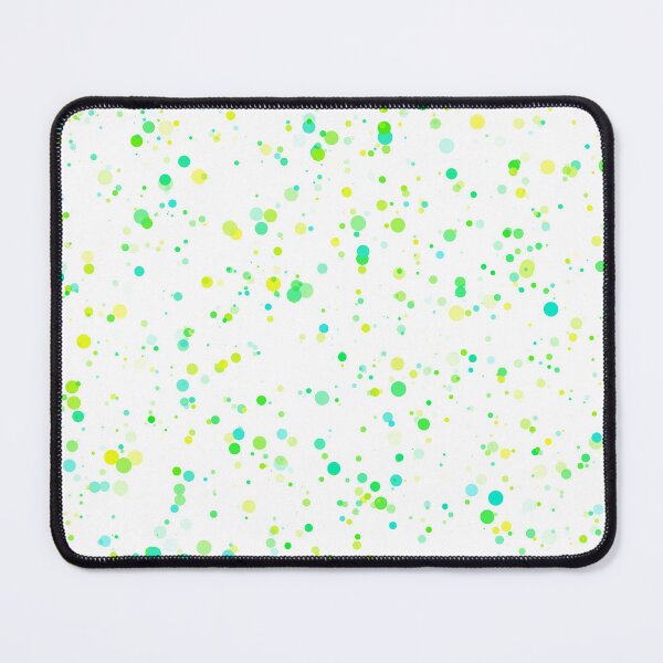 Item preview, Blue, Yellow, and Green Abstract Dots Pattern designed and sold by MixinMadness.
