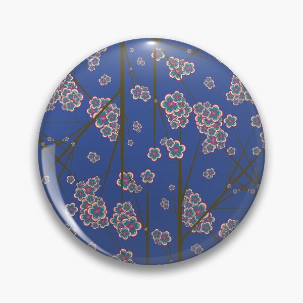 Item preview, Peculiar Branches - Azure  designed and sold by Elisa Yinh Creative.