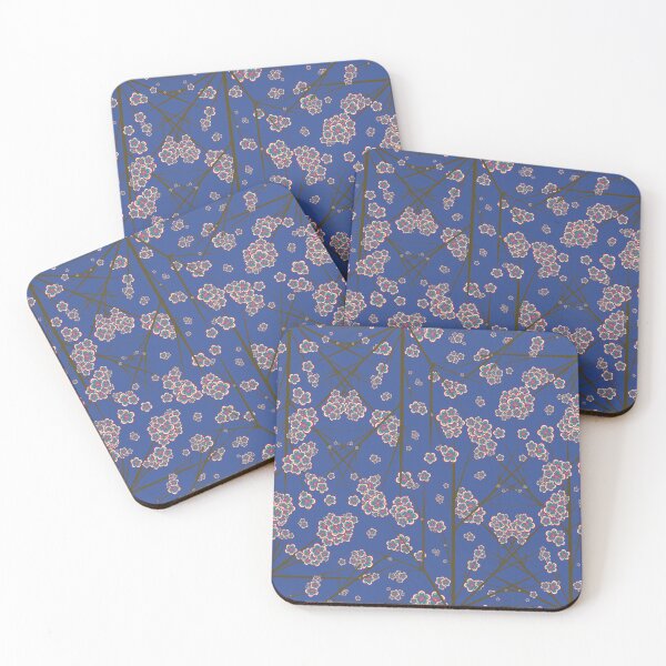 Item preview, Peculiar Branches - Azure  designed and sold by Elisa Yinh Creative.