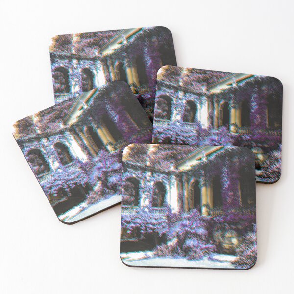 Item preview, Royal Ruins Solarpunk Purple designed and sold by BioDigital-Jazz.