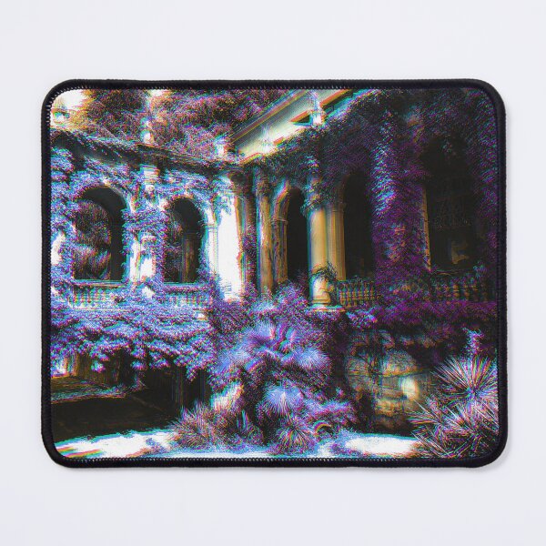 Item preview, Royal Ruins Solarpunk Purple designed and sold by BioDigital-Jazz.