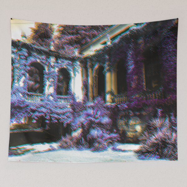 Item preview, Royal Ruins Solarpunk Purple designed and sold by BioDigital-Jazz.