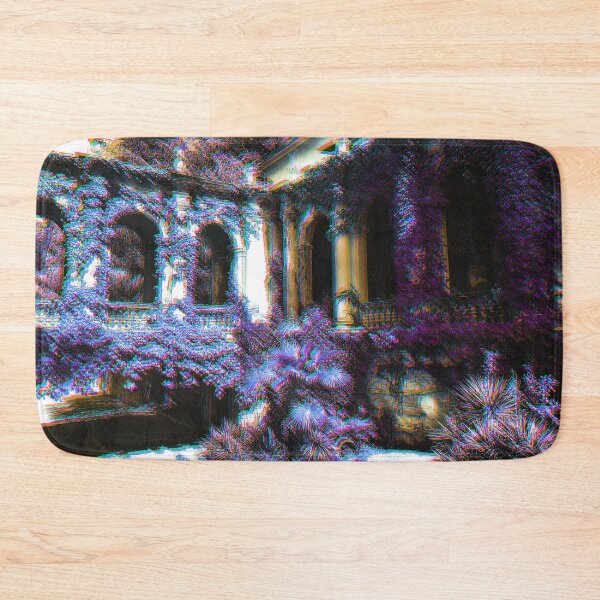 Item preview, Royal Ruins Solarpunk Purple designed and sold by BioDigital-Jazz.