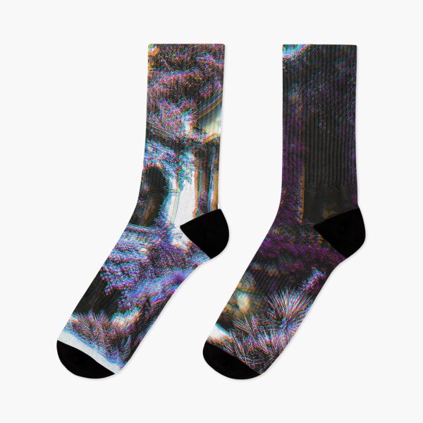 Item preview, Royal Ruins Solarpunk Purple designed and sold by BioDigital-Jazz.