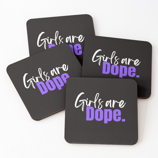 Item preview, Girls Are Dope. Tshirts designed and sold by Shevonda Thomas.