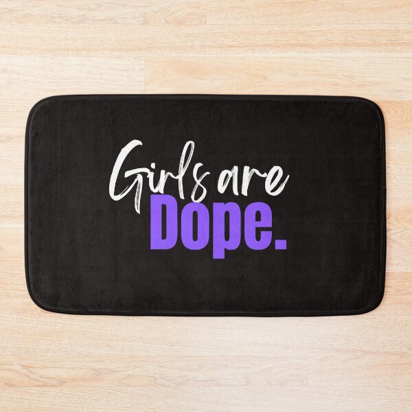 Item preview, Girls Are Dope. Tshirts designed and sold by Shevonda Thomas.