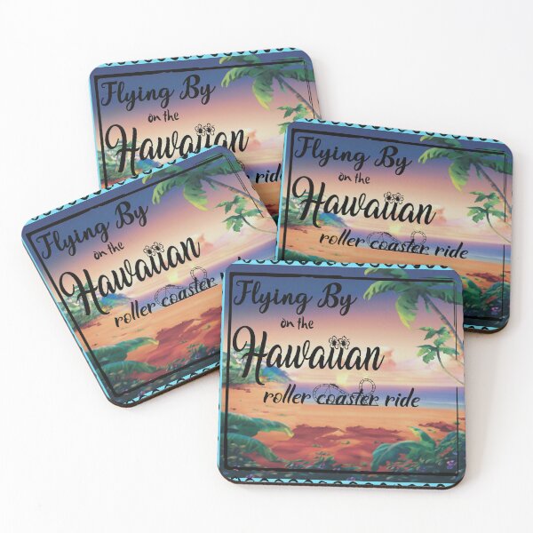 Item preview, Flying by on the Hawaiian roller coaster ride designed and sold by beautyandthetee.