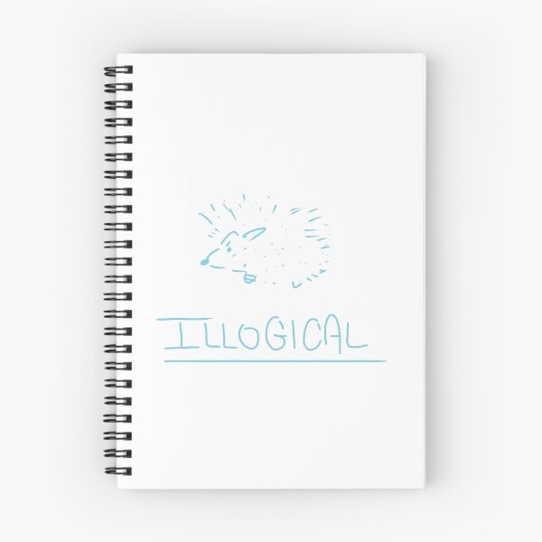 Item preview, Illogical Hedgehog designed and sold by AutumnInApril.