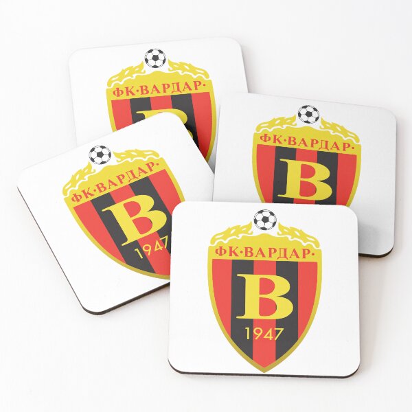 Artikelvorschau, FC Vardar-Emblem aus dem Jahr 2000 entworfen und verkauft von balkanio.