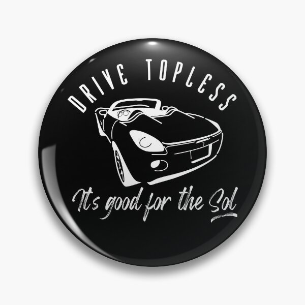 Artikelvorschau, Oben ohne fahren. Pontiac Solstice (weiß) entworfen und verkauft von Happy-Sol.