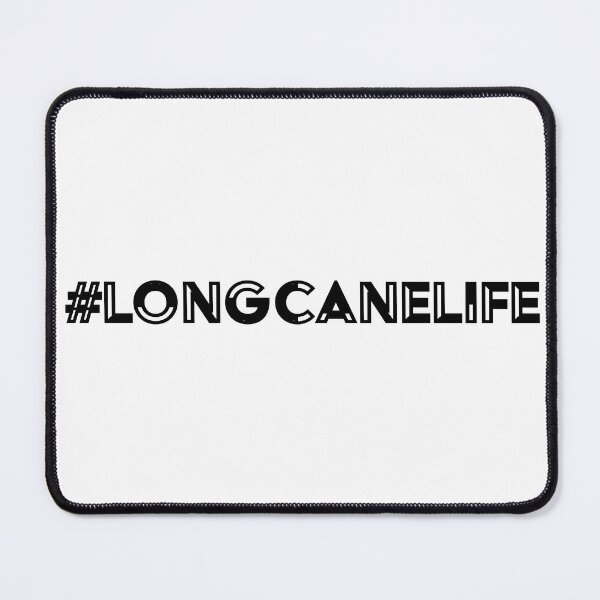 Item preview, Long Cane Life Black designed and sold by IndeOandM.