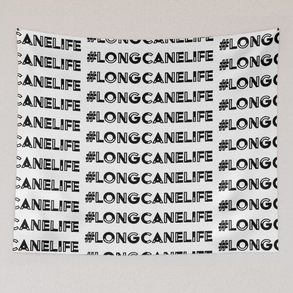 Item preview, Long Cane Life Black designed and sold by IndeOandM.