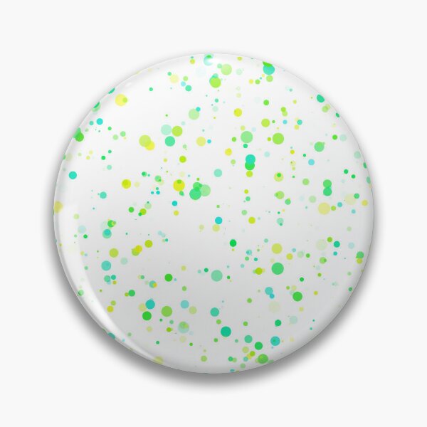 Item preview, Blue, Yellow, and Green Abstract Dots Pattern designed and sold by MixinMadness.