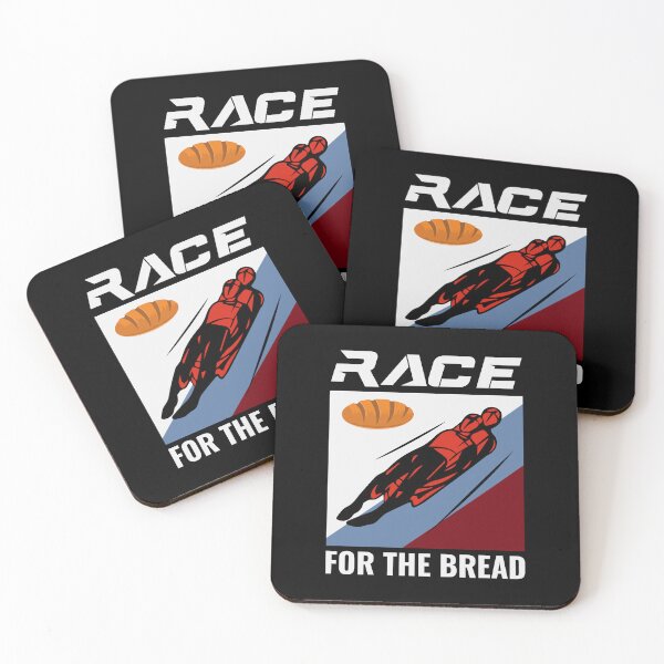 Item preview, Luge Sledding Sledge Race Extreme Sports Bread Bake designed and sold by TastefulTees.