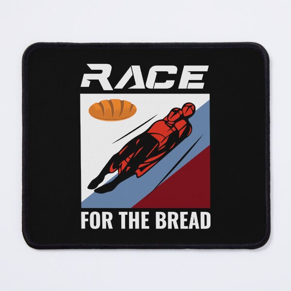 Item preview, Luge Sledding Sledge Race Extreme Sports Bread Bake designed and sold by TastefulTees.
