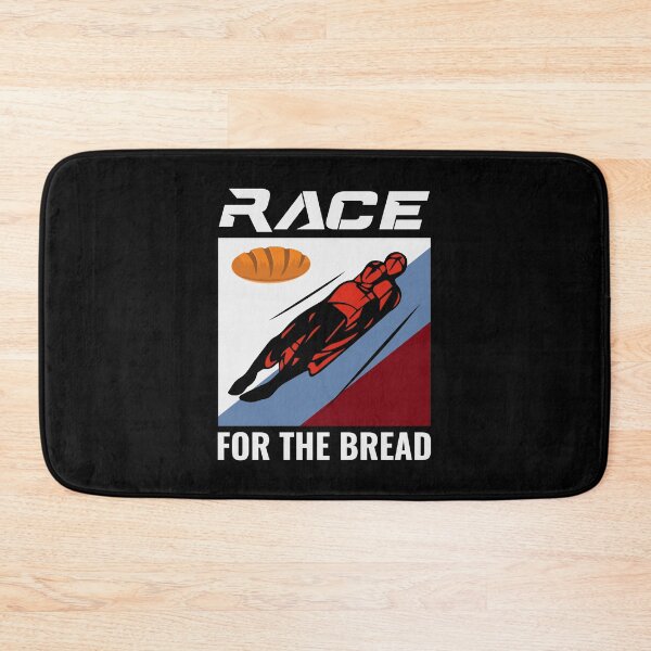 Item preview, Luge Sledding Sledge Race Extreme Sports Bread Bake designed and sold by TastefulTees.