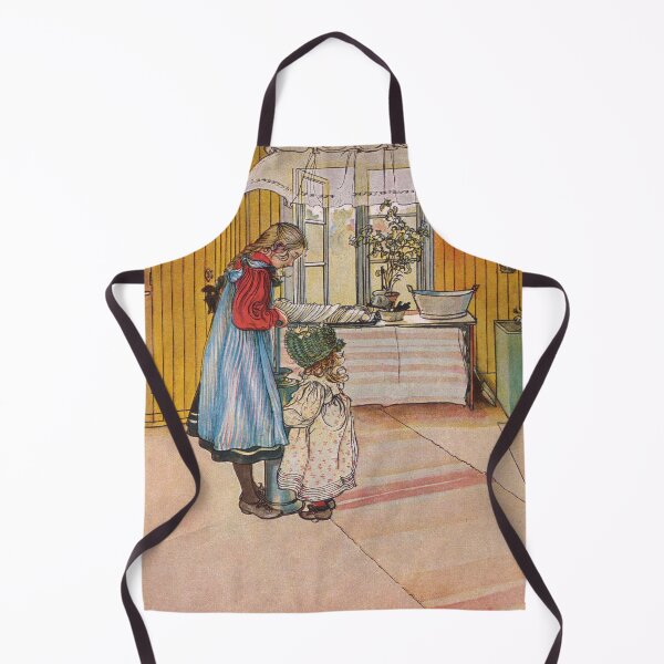 Item preview, Sisters - by Carl Larsson 1898 - Vintage Art designed and sold by RickE.