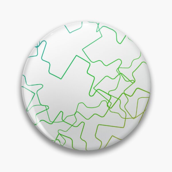 Item preview, Blue Green Broken Line designed and sold by MixinMadness.
