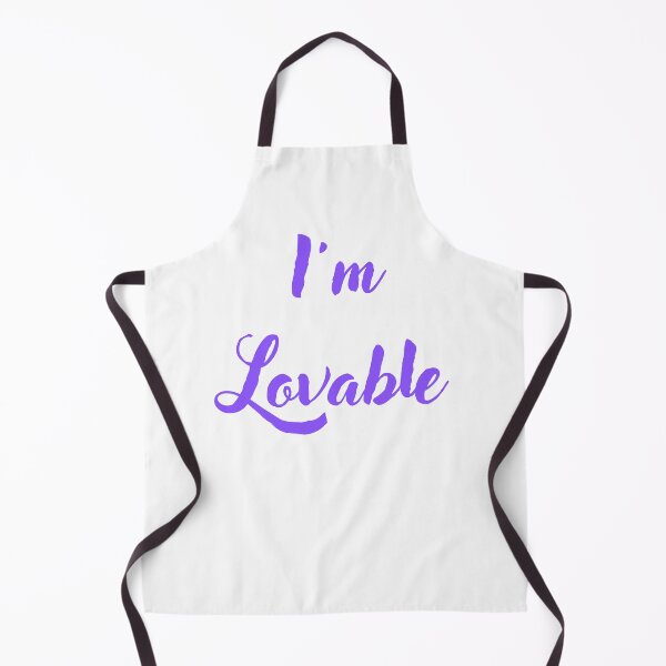 Item preview, I'm Lovable designed and sold by Teepocalypse.