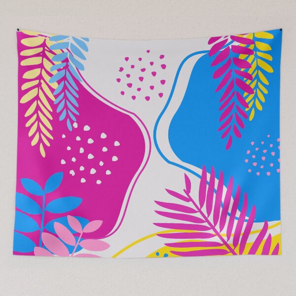 Item preview, Abstract Nature - Pansexual Flag designed and sold by MichelleRawls.