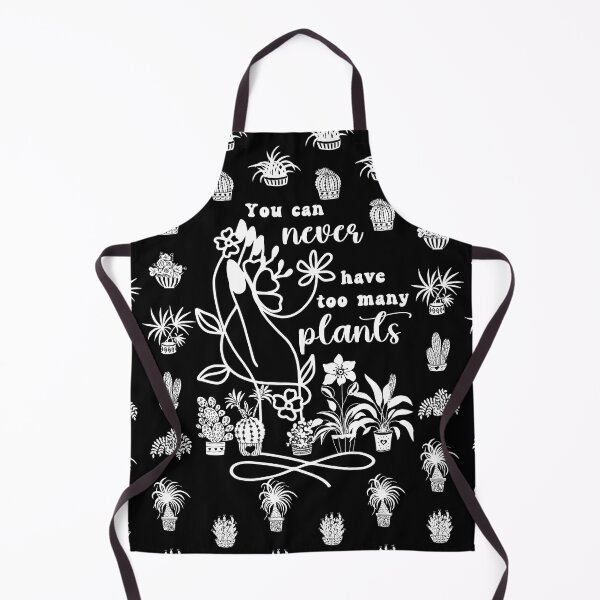 Item preview, You Can Never Have Too Many Plants Funny Slogan designed and sold by iketo90.