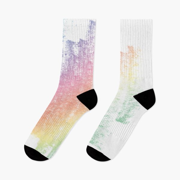Item preview, Rainbow Abstract Pencil designed and sold by MixinMadness.