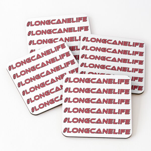 Item preview, Long Cane Life Red Black designed and sold by IndeOandM.