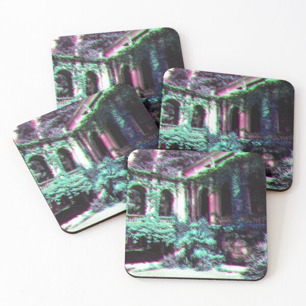 Item preview, Royal Ruins Solarpunk Teal designed and sold by BioDigital-Jazz.
