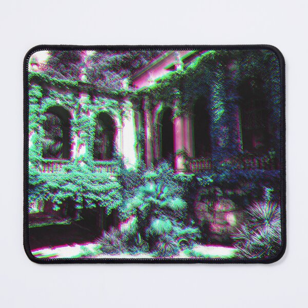 Item preview, Royal Ruins Solarpunk Teal designed and sold by BioDigital-Jazz.