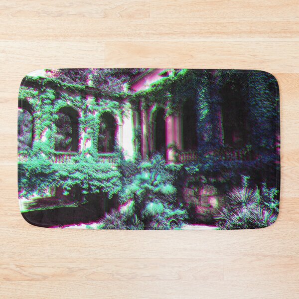 Item preview, Royal Ruins Solarpunk Teal designed and sold by BioDigital-Jazz.