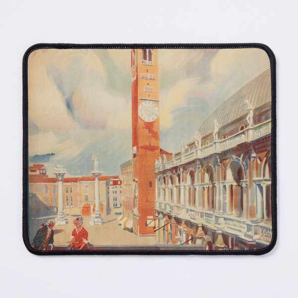 Item preview, Vicenza Italy - Vintage Art designed and sold by RickE.