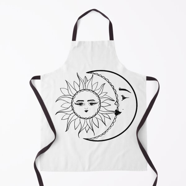 Item preview, Celestial sun moon designed and sold by Mermaidssparkle.