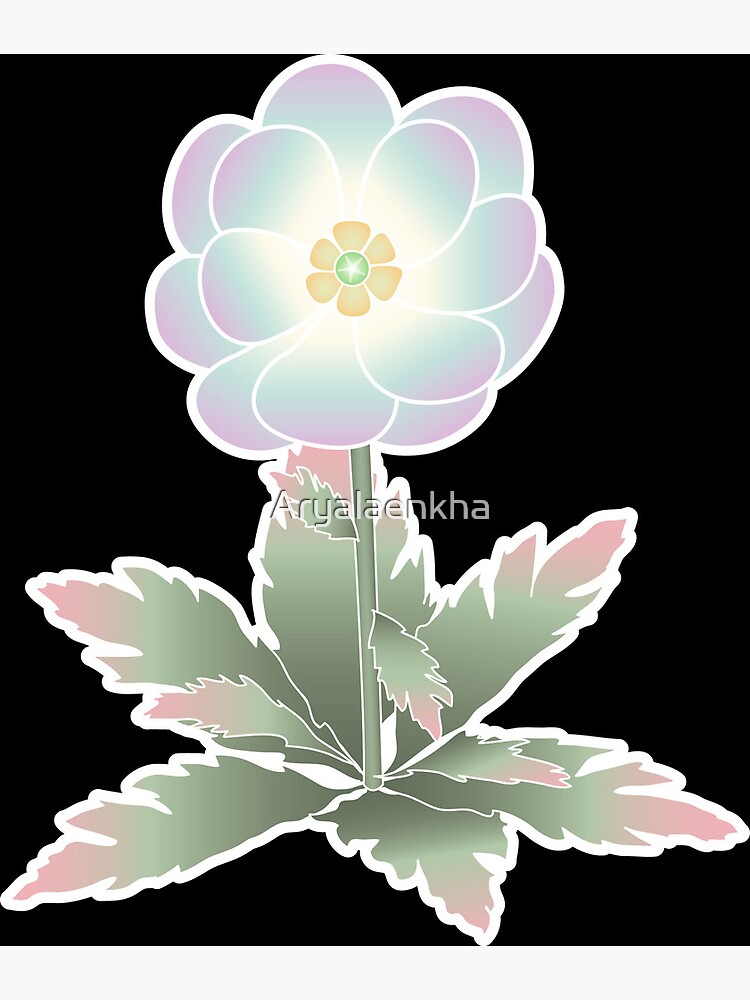 Final Fantasy XIV - Elpis (flower and leaves) Final Fantasy XIV - Elpis (flower and leaves)
