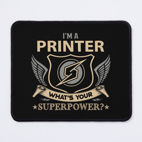 Item preview, Printer T Shirt - Superpower Job Gift Item Tee designed and sold by averiarnol.