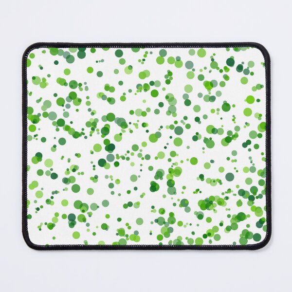 Item preview, Random Pattern Green Dot Circles designed and sold by MixinMadness.