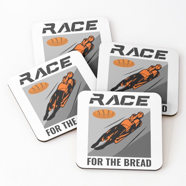 Item preview, Luge Sledding Sledge Race Extreme Sports Bread Bake designed and sold by TastefulTees.