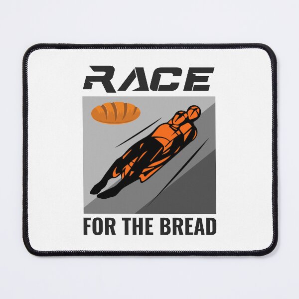 Item preview, Luge Sledding Sledge Race Extreme Sports Bread Bake designed and sold by TastefulTees.