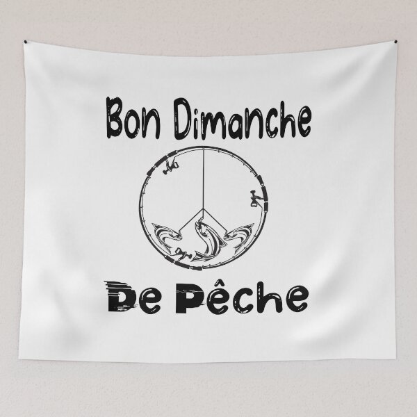 Item preview, Happy Fishing Sunday designed and sold by FoxinhoSoumaila.