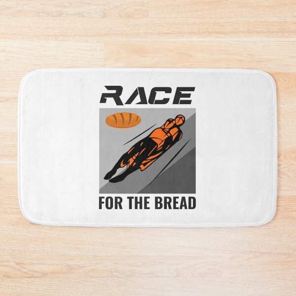 Item preview, Luge Sledding Sledge Race Extreme Sports Bread Bake designed and sold by TastefulTees.