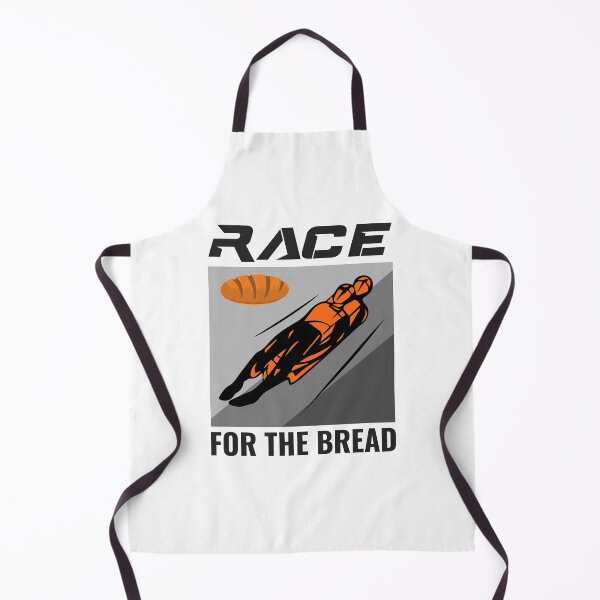 Item preview, Luge Sledding Sledge Race Extreme Sports Bread Bake designed and sold by TastefulTees.