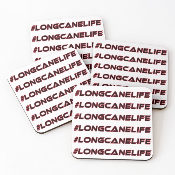 Item preview, Long Cane Life Black Red designed and sold by IndeOandM.