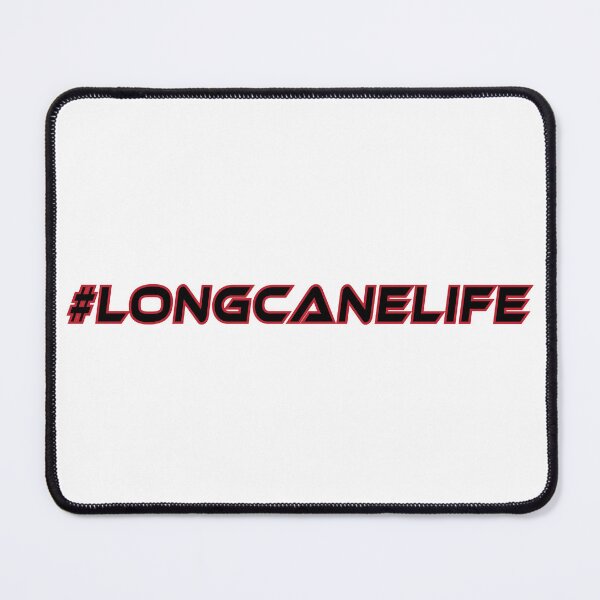 Item preview, Long Cane Life Black Red designed and sold by IndeOandM.