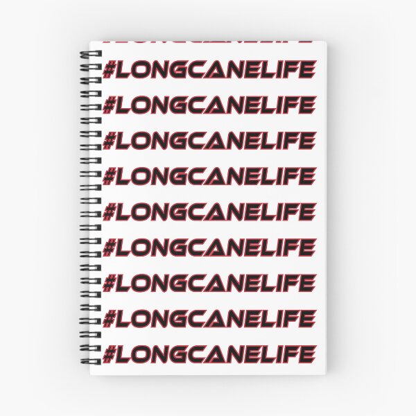 Item preview, Long Cane Life Black Red designed and sold by IndeOandM.