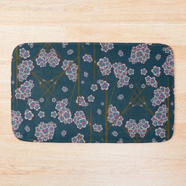 Item preview, Peculiar Branches - Dark Cyan  designed and sold by Elisa Yinh Creative.