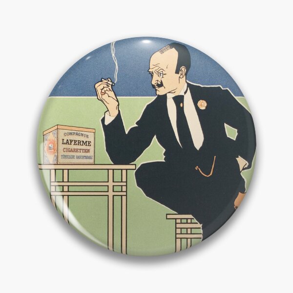 Item preview, Fritz Rehm - Cigaretten Laferme - Vintage Art designed and sold by RickE.