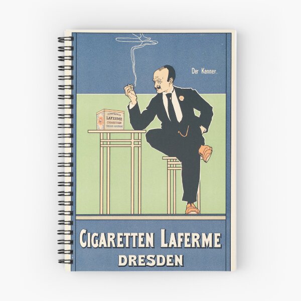Item preview, Fritz Rehm - Cigaretten Laferme - Vintage Art designed and sold by RickE.