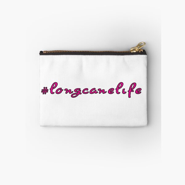 Item preview, Long Cane Life Pink designed and sold by IndeOandM.